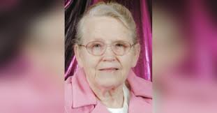 Obituary information for Mary Frances Parker Phillips