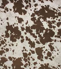 Shop cow fabric by the yard, wallpapers and home decor items with hundreds of amazing patterns created by indie makers all over the world. Hudson 43 Multi Purpose Fabric Holstein Brown Joann Cow Print Wallpaper Western Wall Art Cow Print Fabric