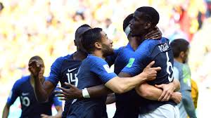 A dramatic clash in kazan. Mondial 2018 La France S En Sort Bien Face A L Australie Rtl Sport