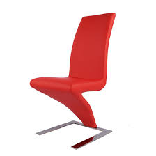 Eiffel 4 star dining chair, matte brushed nickel base, red camira wool by sohoconcept (1) $566. China Modern Dining Room Furniture Pvc Upholstered Ring Red Banquet Chair China Dining Chairs Dine Chair Modern