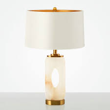 Contemporary Simple Table Lamp Hollow Fixture Table Lamp Iron Dolomite Desk Light Lamp Table Lamp Glass Lamp