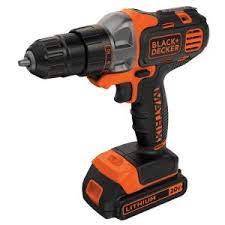 Subscribe to bassocantor for easy & fun. Black Decker 20 Volt Lithium Ion Cordless 3 8 In Drill Driver With 1 5ah Battery And Charger Bcd702c1 The Home Depot