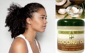 I have super curly, moisture deprived & very frizzy hair. Nature S Best Products Coconut Oil Roots To Tips