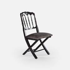 This piece is quite unique in that one arm is long than the other.perfect for placing against a wall or creating a division between spaces. Foldable Chair For Hotel Restaurant Bar Napoleon Iii Collinet