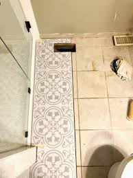 Need to tile a bathroom floor? Lvt Flooring Over Existing Tile The Easy Way Vinyl Floor Installation Diy