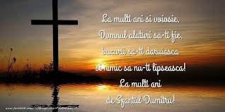 Va ofera o varietate de mesaje de dragoste, mesaje noapte buna, iubire, poezii, scrisori de dragoste, versuri, citate de dragoste, mesaje amuzante, de dor, prietenie, despartire, iertare! Sfantul Dumitru La Multi Ani De Sfantul Dumitru Facebook