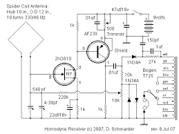 Dave S Homodyne Regen Radio Schematic Audio Amplifier Hifi Amplifier Valve Amplifier