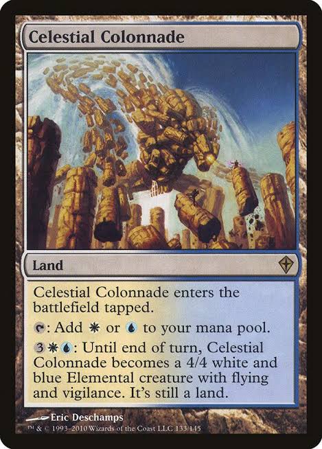 Celestial Colonnade | Worldwake | Modern | Card Kingdom