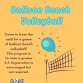 Balloon Beach Volleyball (Gr. 3-5, Registration event image