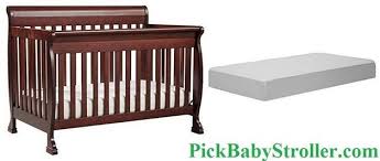 Davinci Kalani 4 In 1 Convertible Crib With Mattress Cribs Baby Cribs Cribs For Small Spaces