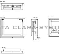 6AV6644-0AB01-2AX0 Siemens Operator Interface | MP377 ...