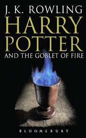 Harry Potter And The Goblet Of Fire Book Cover Google Search Goblet Of Fire Harry Potter Goblet Rowling Harry Potter