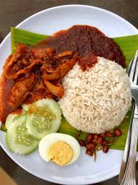 Nasi lemak bungkus, malaysia's most popular breakfast now with sambal udang (prawn sambal). 25 Nasi Lemak Sedap Kuala Lumpur Wajib Pergi 2021