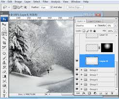 For adding text to your christmas cards, check out these awesome christmas fonts that are available for free. Unusual Christmas Card Make A Nice And Creative Christmas Card Using Adobe Photoshop