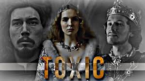 Elizabeth & Henry (+Jacques le Gris) || Toxic [AU]
