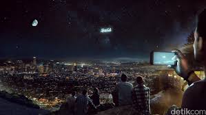 Lima tempat terbaik untuk menyaksikan langit indah penuh bintang. Bulan Dan Bintang Di Langit Malam Bisa Ditemani Iklan