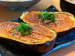 Japanese Vegan Miso Eggplant Recipe Miso Eggplant Recipes Miso Eggplant Eggplant Recipes