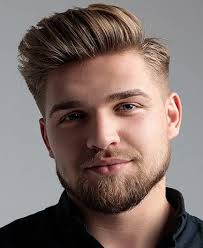 Image result for square face short haircuts men
