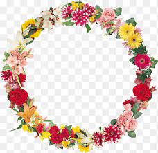 Cross stitch chinese floral border free pattern. Cross Stitch Frames Pattern Floral Frame Template Flower Arranging Png Pngegg