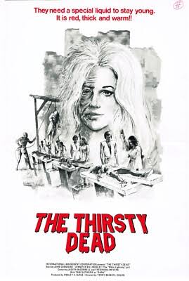 THE THIRSTY DEAD 1974 ORIGINAL PRESSBOOK VF+ JOHN CONSIDINE VAMPIRES HORROR  | eBay