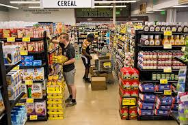Lotto beer wine atm pop all grocery candy chips. The Freshest Ideas Are In Small Grocery Stores The New York Times