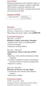 review my girlfriends resume. she
