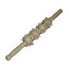 If around you no one who could make you a massage head 44cm Wooden Home Spa Muscle Roller Stick Cellulite Blaster Fascia Body Back Leg Relaxing Tool Self Massage Product For Women Men Buy Muscle Roller Back Neck Self Massager Muscle Roller Massage Therapy Acupressure