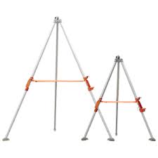 Delta Plus TRA22 Adjustable Telescopic Aluminum Tripod