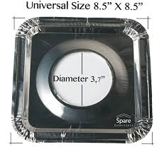 Forsisco stove burner covers for gas range cleaning reusable gas stove burner liners for gas stove sliver stove top protector for gas burners 3.8 out of 5 stars 410 1 offer from $11.37 8 5 Square 45pack Aluminum Foil Square Stove Burner Covers Range Protectors Bib Liners Disposable Gas Burner Bibs Gas Top Liner Stove Easy Clean From Spare Tools Home Improvement Appliances Fcteutonia05 De