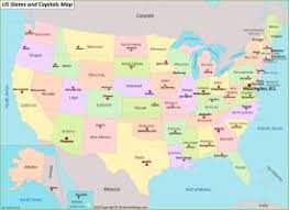 Usa Map Maps Of United States Of America Usa U S