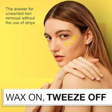 Amazon.com : No-Tweeze Hard Wax Hair Remover, Needs No Strips, Made with  Pure Beeswax, 4 oz. : Hard Wax : Beauty & Personal Care