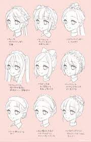 31 Ideas Drawing Anime Manga Hair Style Anime Drawings Sketches Anime Drawings Tutorials Anime Drawings