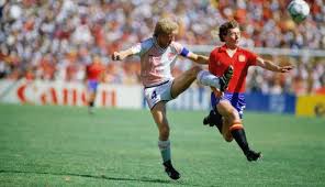 In spain, the same fruits are. Espana Dinamarca 86