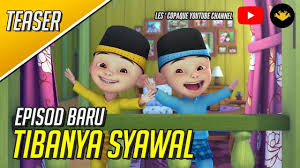 Upin ipin dedi siamang tunggal episode terbaru 2019 youtube film anak film petualangan bioskop. Upin Ipin Musim 13 Tibanya Syawal Episod Baru Youtube