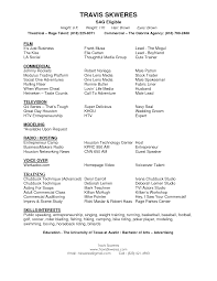 acting resume templates 2015 best job