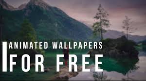 Large selection of original screensavers available. Get Free Animated Wallpapers On Windows Youtube