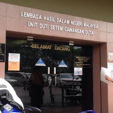 Ketua pegawai eksekutif/ketua pengarah hasil dalam negeri lembaga hasil dalam negeri malaysia cawangan. Lhdn Unit Bayaran Balik Syarikat Jalan Duta Kuala Lumpur Batiment Gouvernemental A Jalan Duta