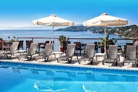 Appartamenti vacanze a skiathos, grecia e vedere il video ho filmato dal mio balcone. Poseidon Villas Appart Hotels Skiathos