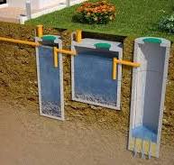 Септик з бетонних кілець – Каскад Бетон