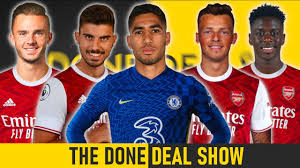 Man utd urged to complete transfer for perfect arsenal target yves bissouma. Hakimi Agrees Terms With Chelsea Haaland Personal Terms Neves To Arsenal Close Youtube