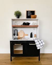 Which prompted the thought — if she can do this on her own at. Ikea Play Kitchen Hack Reveal Drift Design Co