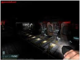 Screenshot From Doom 3 Which Uses The Idtech 4 Game Engine Running On Download Scientific Diagram