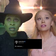 🚨 The Cannes Film Festival starts today and Jon M. Chu, director of  “Wicked”, made a tweet implying that we will have news today.