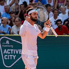 Official tennis player profile of nikoloz basilashvili on the atp tour. Basilashvili Outlasts Rublev To Retain Hamburg Title Sport