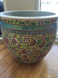 Maybe you would like to learn more about one of these? 2 18 5 Porcelain Chinese Japanese Fish Bowls Gold Fish Large Planters Ebay