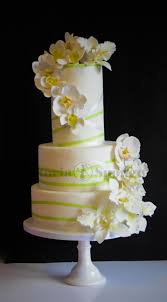 A Trio Of Orchids By Victoria Forward Http Cakesdecor Com Cakes 307881 A Trio Of Orchids Orchid Wedding Cake Royal Icing Flowers Cake Art