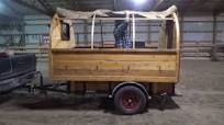Pop Up Sheep Wagon Rockin' 7 Pottery - YouTube