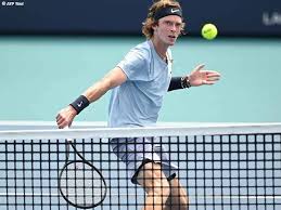 In matchups like these i usually go with the more solid player and that undeniably is fucsovics. Andrey Rublev Bantai Marton Fucsovics Di Miami Open Liga Olahraga