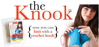 Maybe you would like to learn more about one of these? Knook Knitting With A Crochet Hook Is It Worth Learning Shiny Happy World