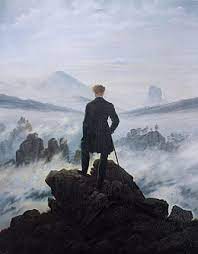 Poemes Inspires Du Voyageur Contemplant La Mer De Nuages Blog Francais 2e3 Et 2e5 Jacques Monod 64